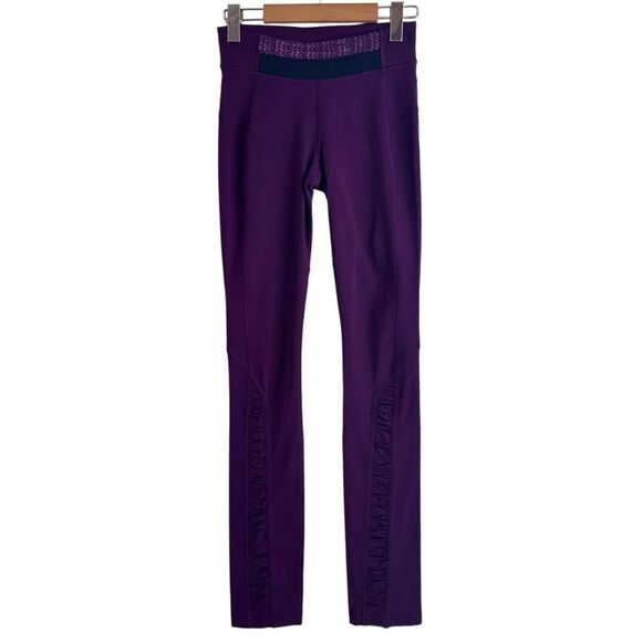 Lululemon City Pulse Pant Plum / Black / Ziggy Wee August Glo - Picture 4 of 10
